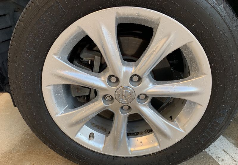 Review BLACKFIRE SiO2 Wheel Seal