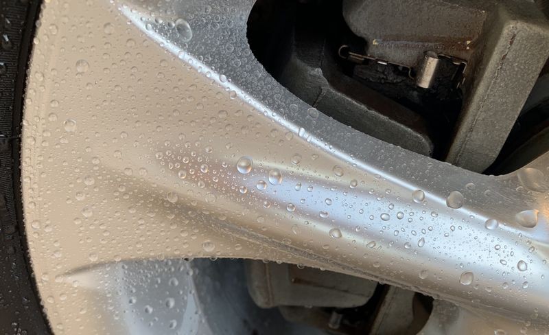 Review BLACKFIRE SiO2 Wheel Seal