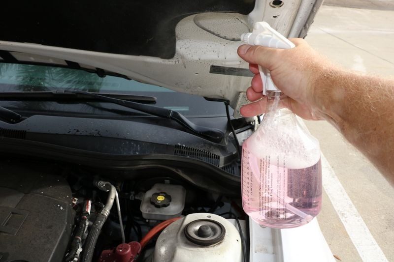 Review BLACKFIRE Super Degreaser
