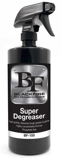 Review BLACKFIRE Super Degreaser