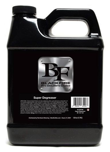 Review BLACKFIRE Super Degreaser