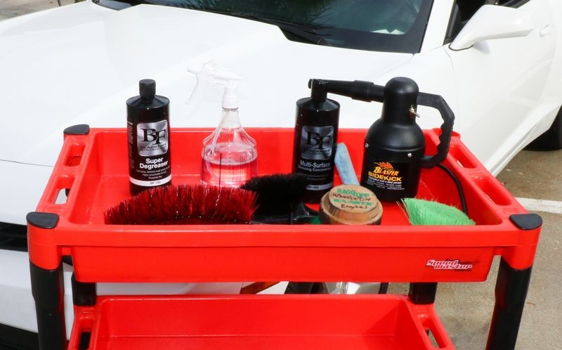 Review BLACKFIRE Super Degreaser