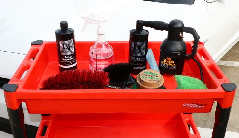 Review BLACKFIRE Super Degreaser