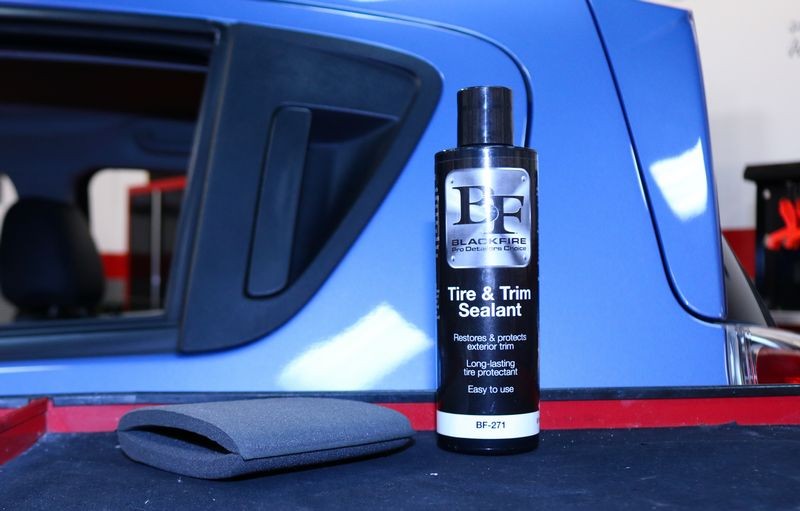 Review: BLACKFIRE Tire &amp; Trim Sealant