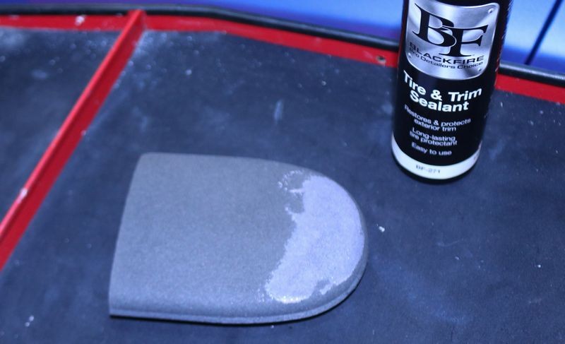 Review: BLACKFIRE Tire &amp; Trim Sealant