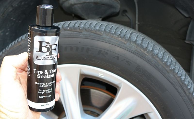 Review: BLACKFIRE Tire &amp; Trim Sealant