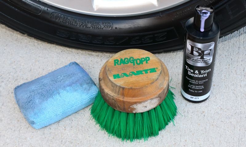 Review: BLACKFIRE Tire &amp; Trim Sealant