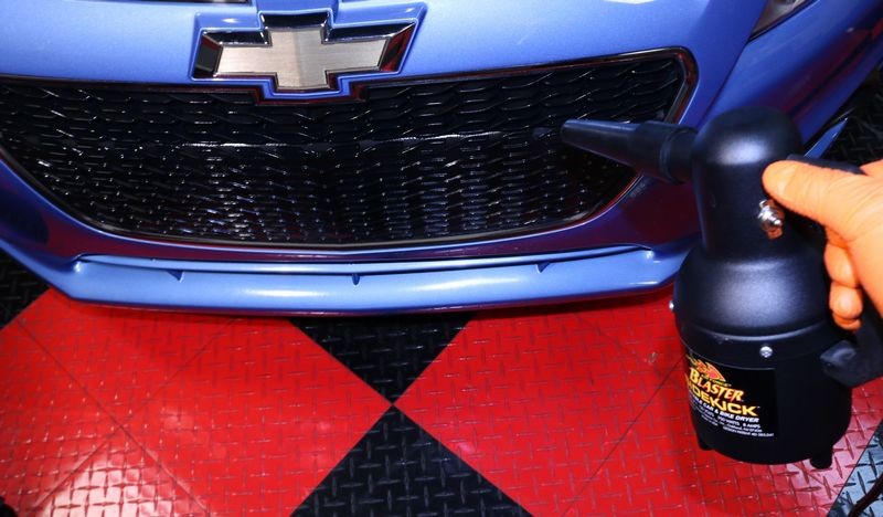 Review: BLACKFIRE Trim &amp;amp; Tire Protectant Aerosol