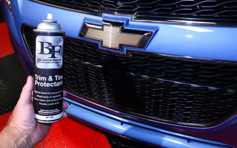 Review: BLACKFIRE Trim &amp;amp; Tire Protectant Aerosol