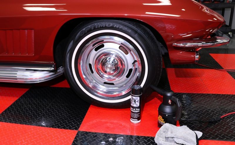 Review: BLACKFIRE Trim &amp;amp; Tire Protectant Aerosol