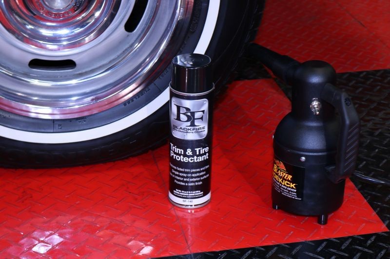 Review: BLACKFIRE Trim &amp;amp; Tire Protectant Aerosol