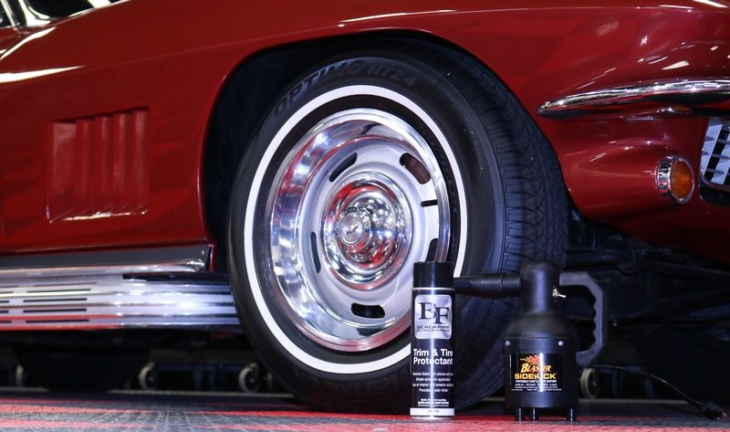 Review: BLACKFIRE Trim &amp;amp; Tire Protectant Aerosol