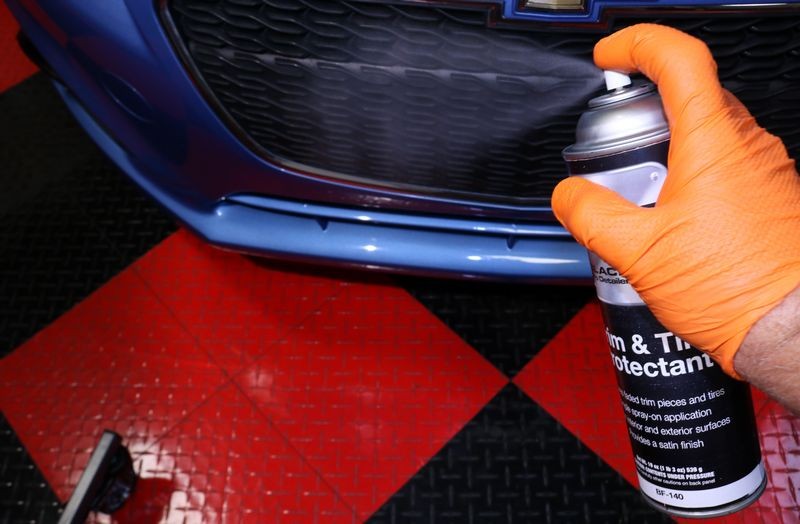 Review: BLACKFIRE Trim &amp; Tire Protectant Aerosol