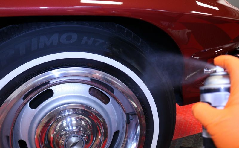 Review: BLACKFIRE Trim &amp; Tire Protectant Aerosol