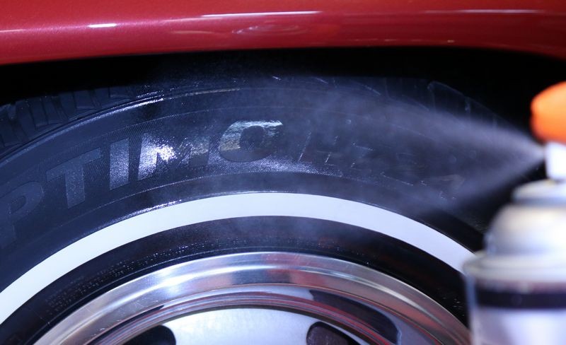 Review: BLACKFIRE Trim &amp; Tire Protectant Aerosol