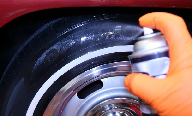 Review: BLACKFIRE Trim &amp; Tire Protectant Aerosol