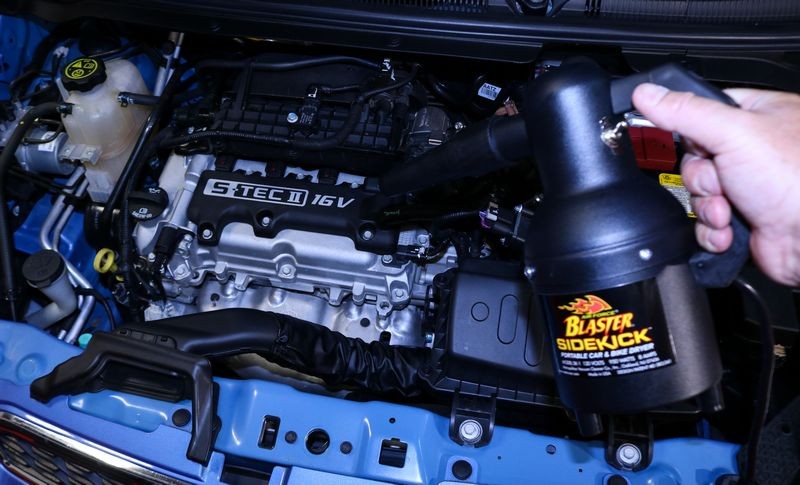 Review BLACKFIRE Trim  Tire Protectant Aerosol