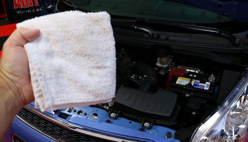 Review BLACKFIRE Trim  Tire Protectant Aerosol