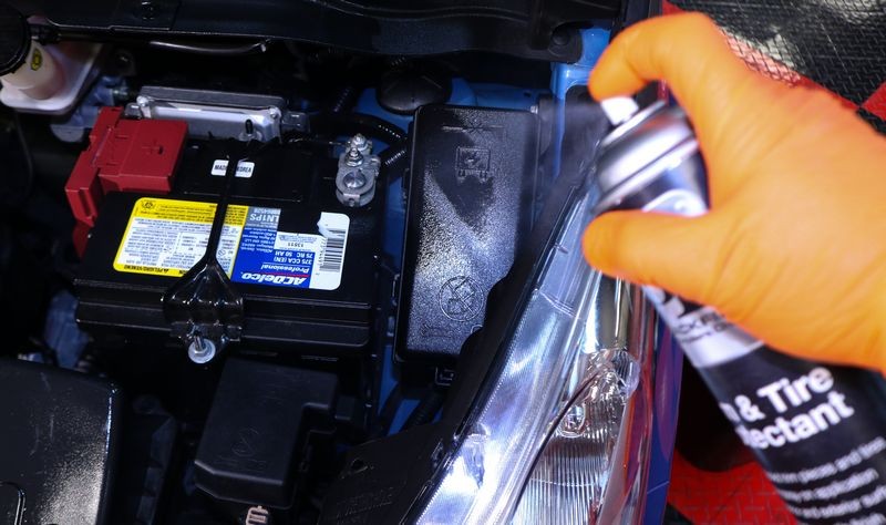 Review BLACKFIRE Trim  Tire Protectant Aerosol