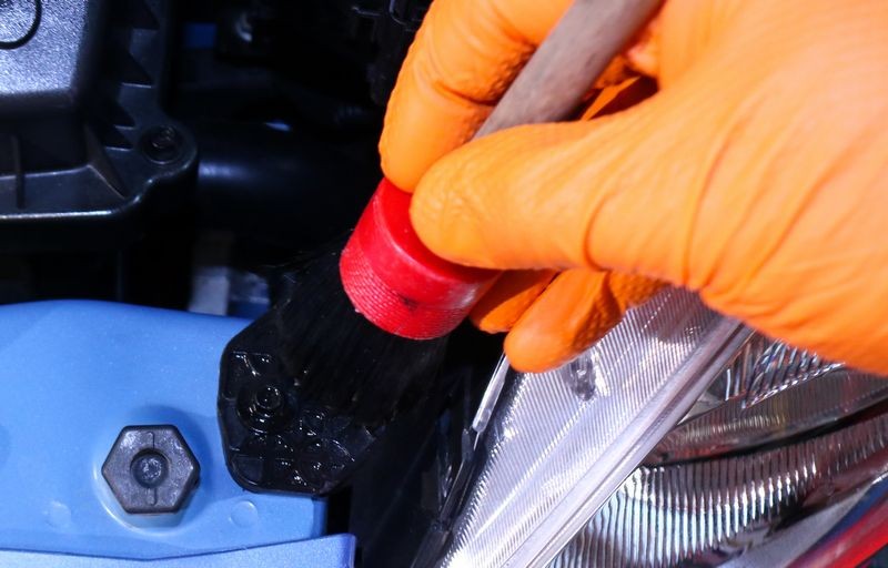 Review BLACKFIRE Trim  Tire Protectant Aerosol