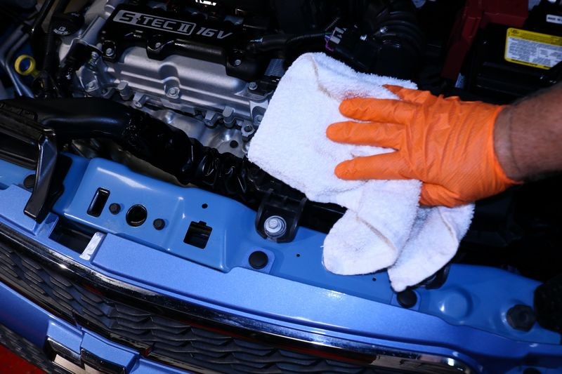 Review BLACKFIRE Trim  Tire Protectant Aerosol