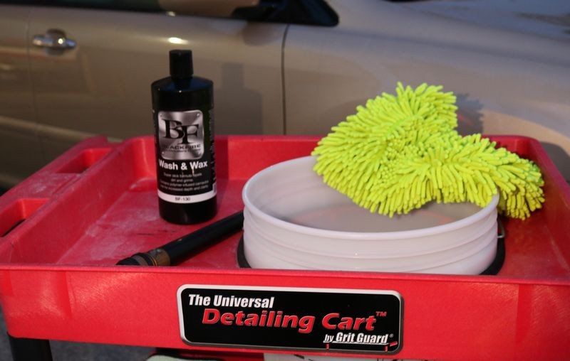 Review BLACKFIRE Wash and Wax by Mike Phillips