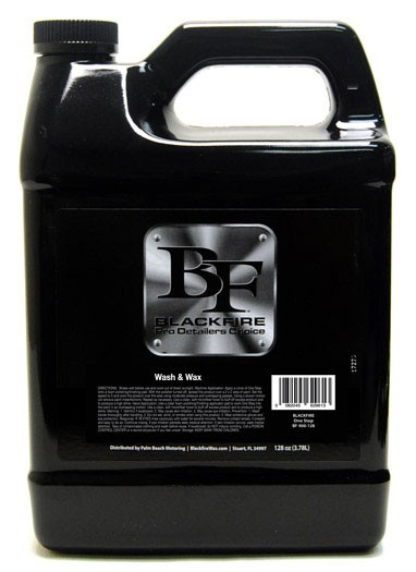 Review BLACKFIRE Wash and Wax by Mike Phillips