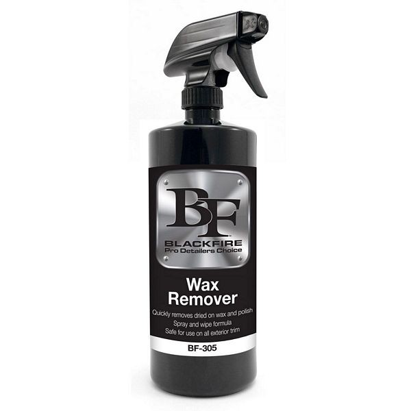 Review BLACKFIRE Wax Remover