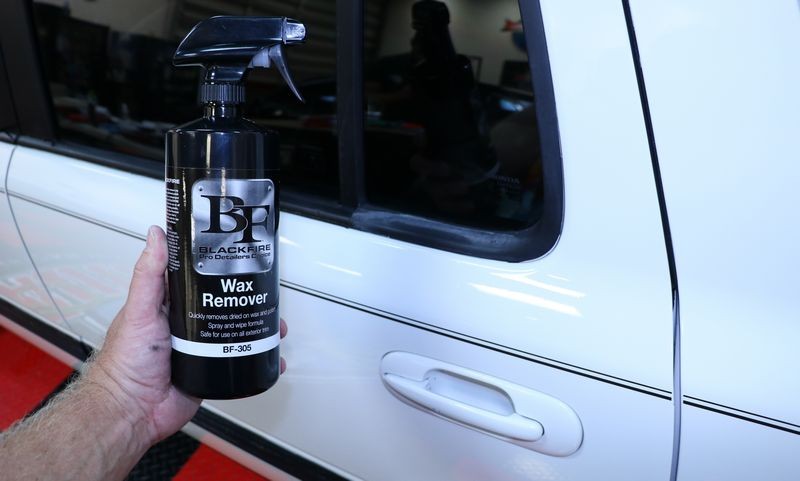 Review BLACKFIRE Wax Remover