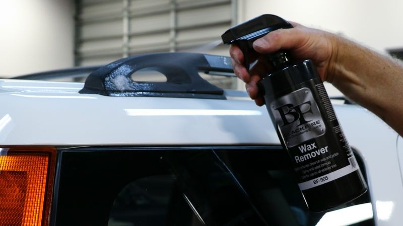 Review BLACKFIRE Wax Remover