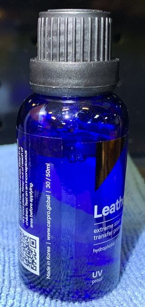Review CarPro Cquartz Leather Coating Mike Phillips