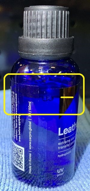 Review CarPro Cquartz Leather Coating Mike Phillips