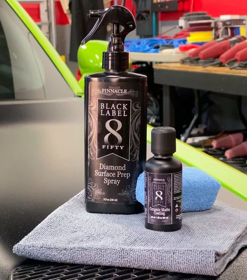 Review Ceramic Matte Coating