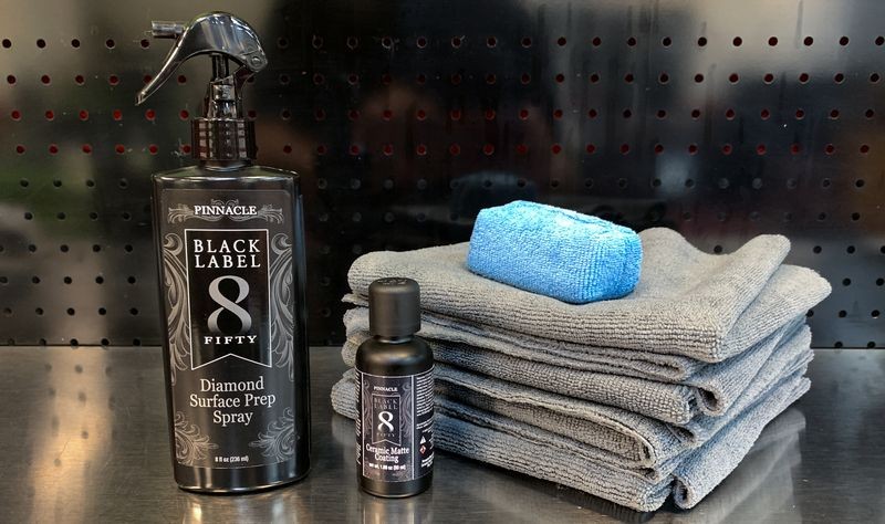 Review Ceramic Matte Coating