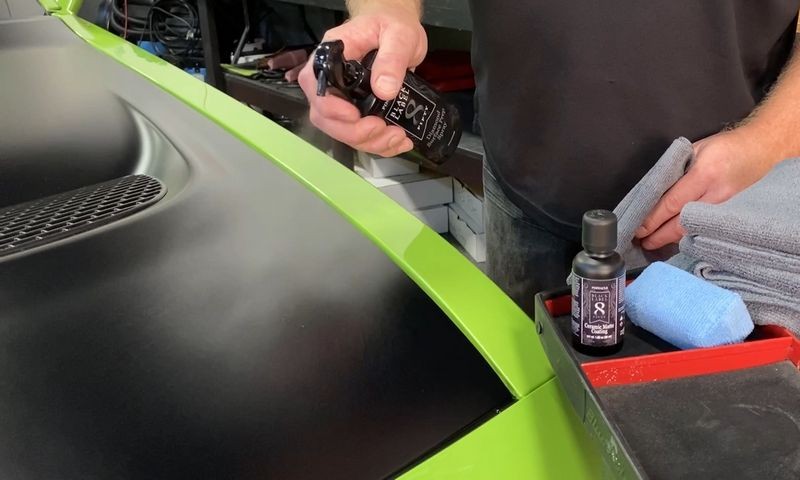 Review Ceramic Matte Coating
