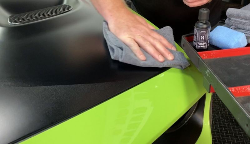 Review Ceramic Matte Coating