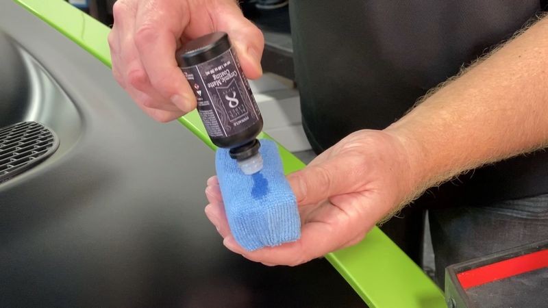 Review Ceramic Matte Coating