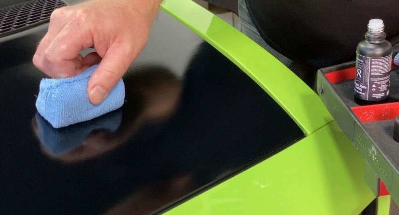 Review Ceramic Matte Coating