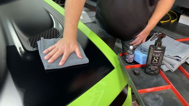 Review Ceramic Matte Coating