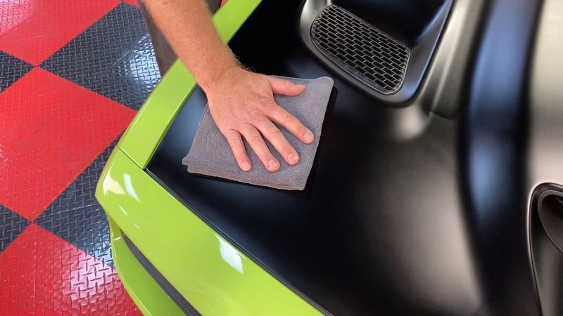 Review Ceramic Matte Coating