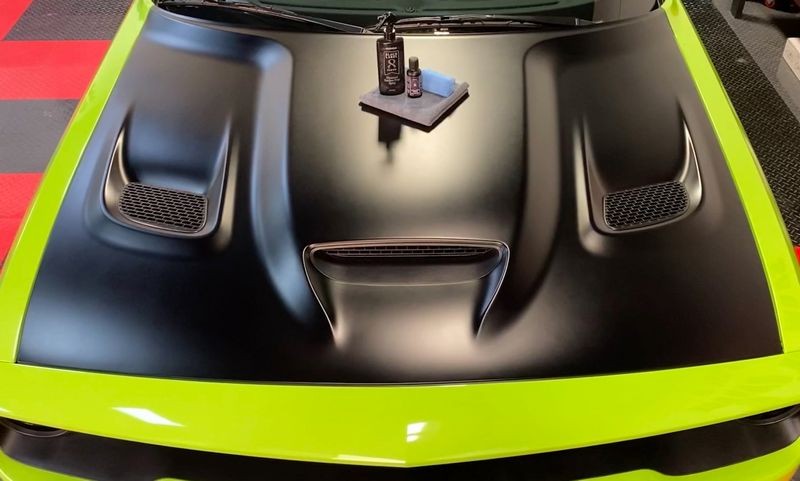 Review Ceramic Matte Coating