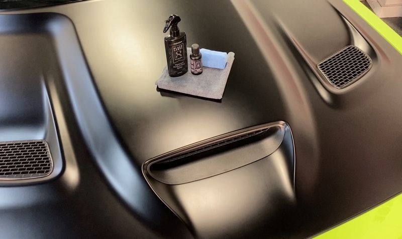 Review Ceramic Matte Coating