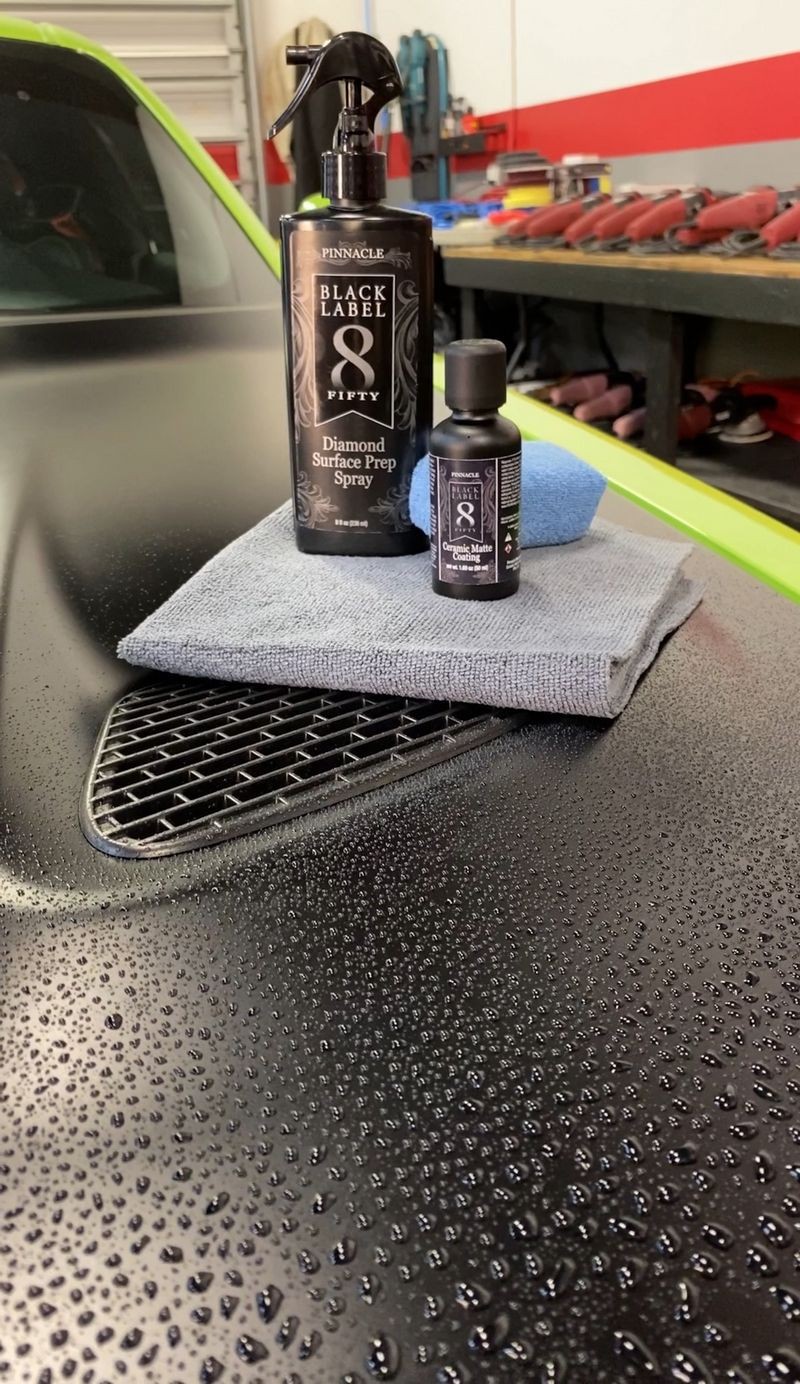 Review Ceramic Matte Coating