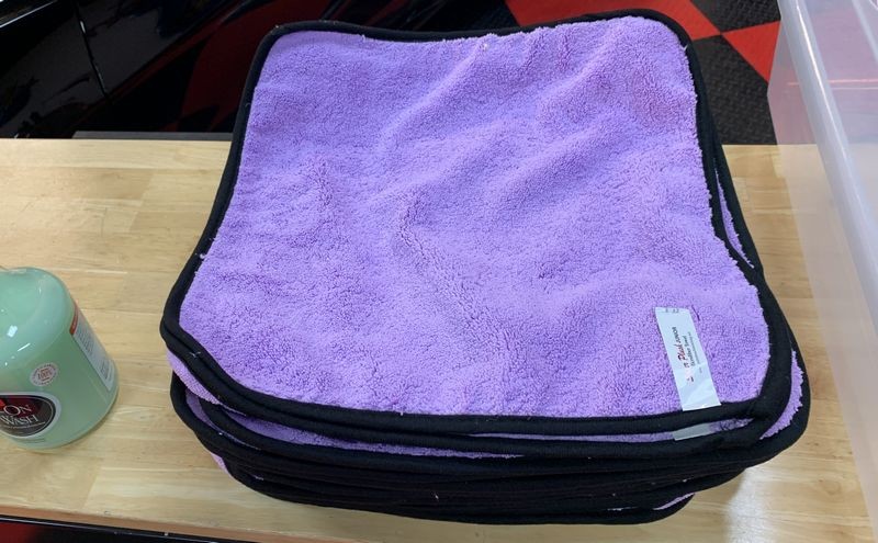 Review Cobra Super Plush Jr Microfiber Towel