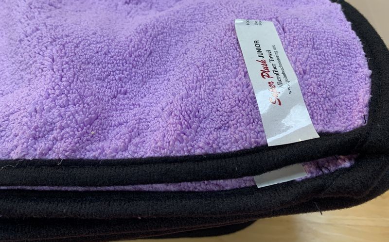Review Cobra Super Plush Jr Microfiber Towel