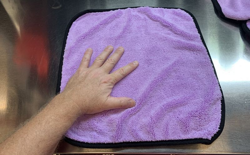 Review Cobra Super Plush Jr Microfiber Towel
