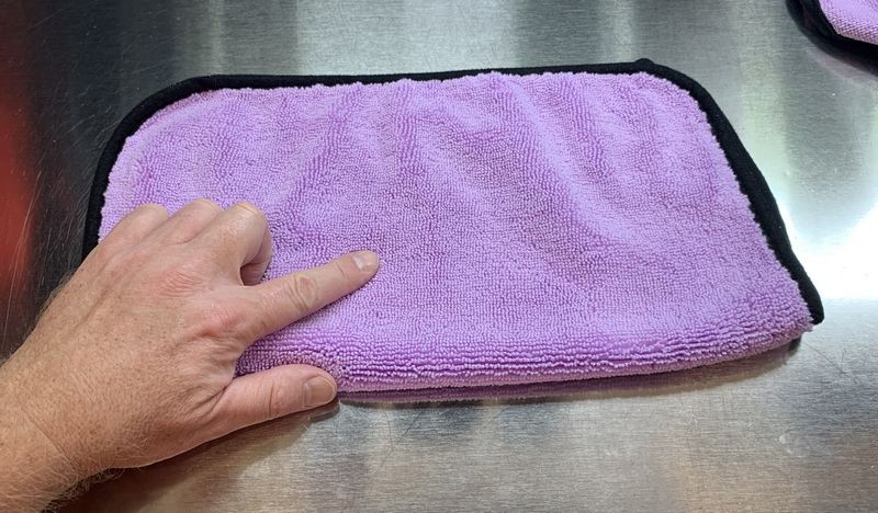 Review Cobra Super Plush Jr Microfiber Towel
