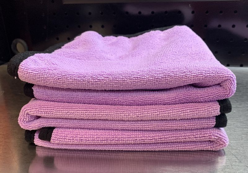 Review Cobra Super Plush Jr Microfiber Towel