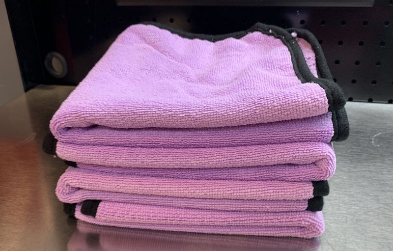 Review Cobra Super Plush Jr Microfiber Towel