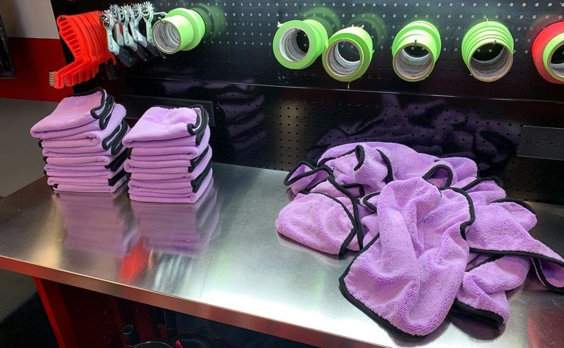 Review Cobra Super Plush Jr Microfiber Towel